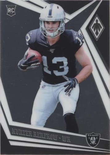 2019 Panini Phoenix Hunter Renfrow #139