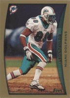 1998 Topps Jason Taylor #138