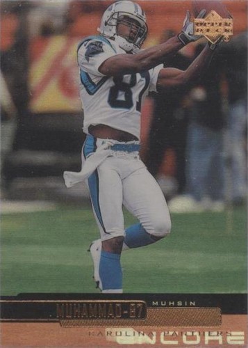 1999 Upper Deck Encore Muhsin Muhammad #29
