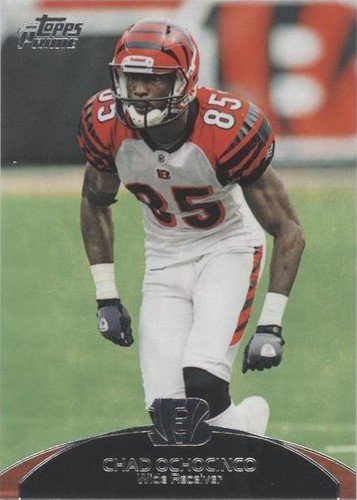2011 Topps Prime Chad Johnson #84