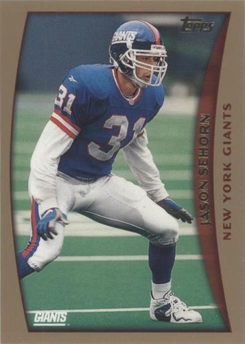 1998 Topps Jason Sehorn #189
