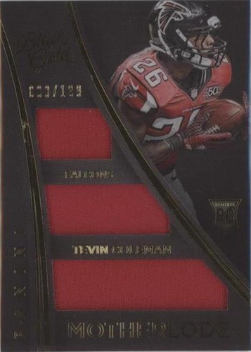 2015 Panini Black Gold Tevin Coleman #ML-TC