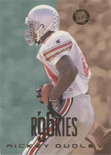 1996 Fleer Ultra Rickey Dudley #166