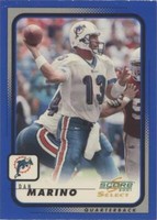 2001 Score Select Dan Marino #103