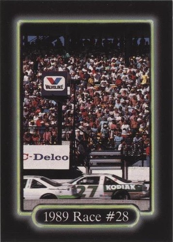 1990 Maxx Collection - Rusty Wallace #196