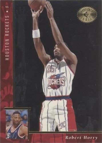 1995-96 SP Championship Series - Robert Horry #40