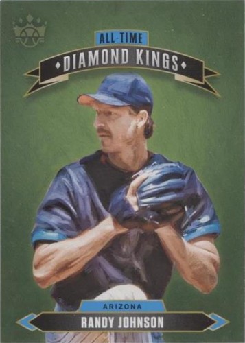 2020 Panini Diamond Kings - Randy Johnson #ATDK-4