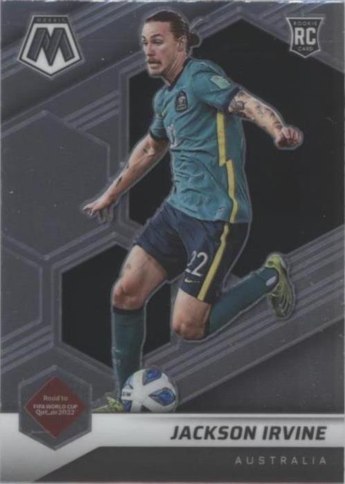 2021-22 Panini Mosaic FIFA Road to World Cup Jackson Irvine #147