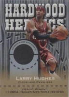 2005-06 Topps Chrome - Larry Hughes #HH-LH