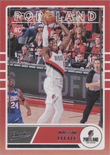 2019-20 Panini Chronicles - Nassir Little #666