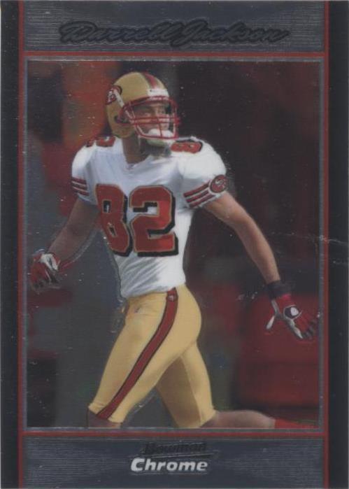 2007 Bowman Chrome Darrell Jackson #BC212
