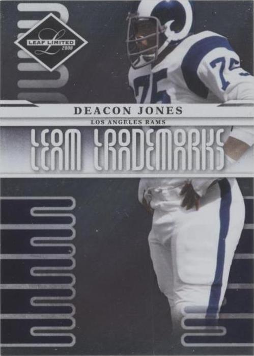 2008 Leaf Limited Deacon Jones #T-24
