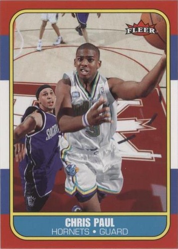 2006-07 Fleer - Chris Paul #26