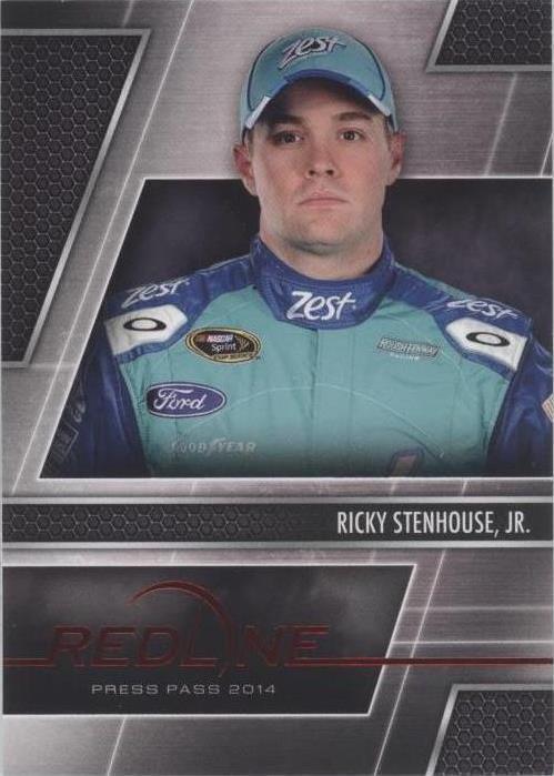 2014 Press Pass Redline - Ricky Stenhouse Jr. #47