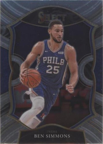2020-21 Panini Select - Ben Simmons #34