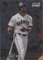 2021 Topps Stadium Club Chrome - LaMonte Wade #280