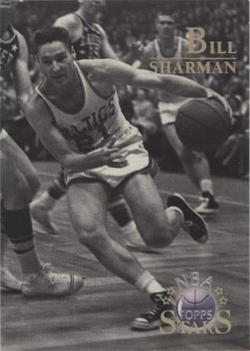 1996 Topps Stars - Bill Sharman #42