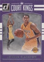 2016-17 Panini Donruss - Jordan Clarkson #36