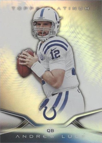 2014 Topps Platinum Andrew Luck #67