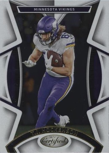 2023 Panini Certified T.J. Hockenson #37
