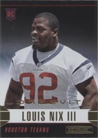 2014 Panini Rookies & Stars Longevity Louis Nix III #166