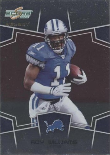 2008 Score Select Roy Williams #100