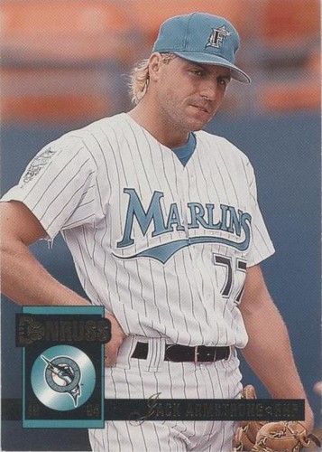 1994 Donruss - Jack Armstrong #466