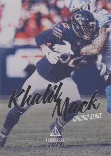 2019 Panini Luminance Khalil Mack #60