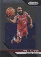 2018-19 Panini Prizm - James Harden #34