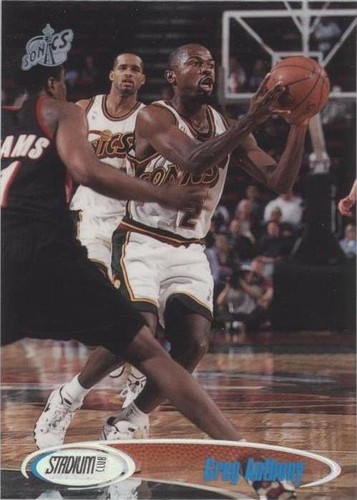 1998-99 Topps Stadium Club - Greg Anthony #94