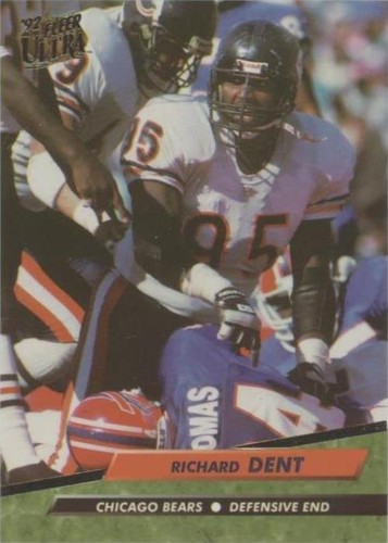 1992 Fleer Ultra Richard Dent #38