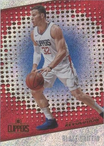 2017-18 Panini Revolution - Blake Griffin #57