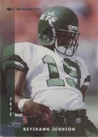 1997 Donruss Keyshawn Johnson #21