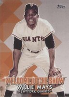 2022 Topps Series 1 - Willie Mays #WTTS-47