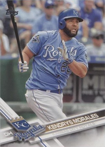 2017 Topps - Kendrys Morales #205