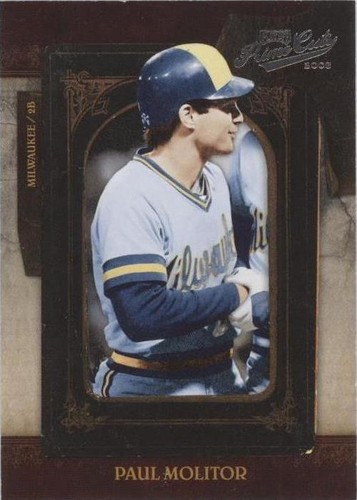 2008 Playoff Prime Cuts - Paul Molitor #68