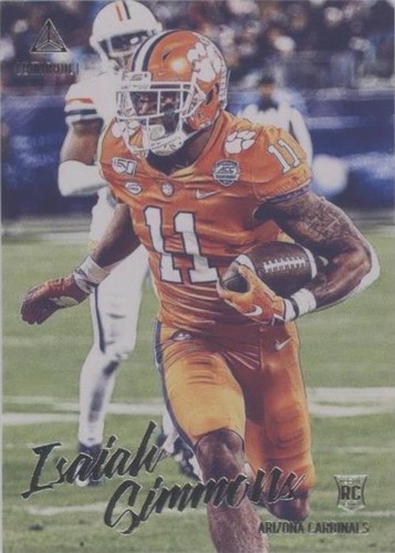 2020 Panini Luminance Isaiah Simmons #121