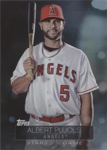 2019 Topps - Albert Pujols #SSB-93