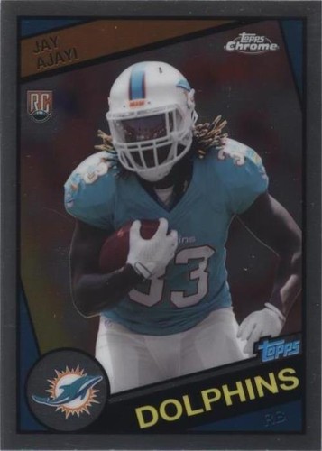 2015 Topps Chrome Jay Ajayi #T60RC-JA