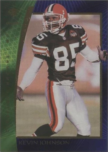 2000 Collector's Edge Odyssey Kevin Johnson #23