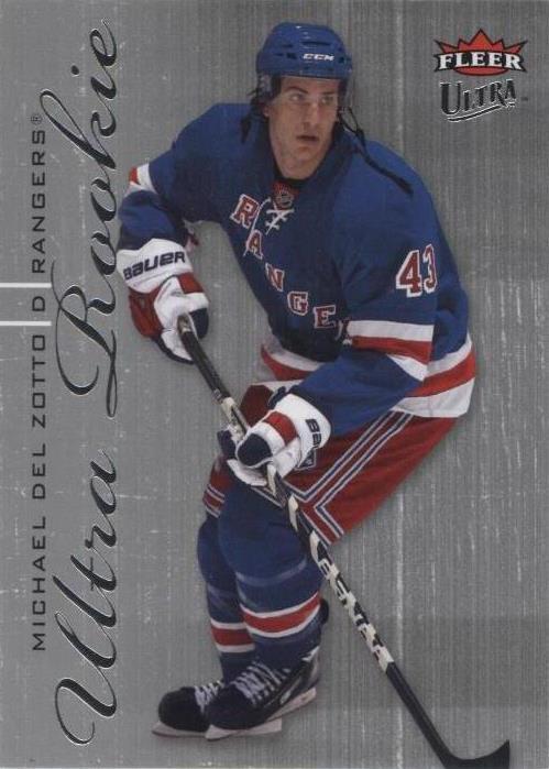 Fleer Ultra 2009-10 - Michael Del Zotto #262