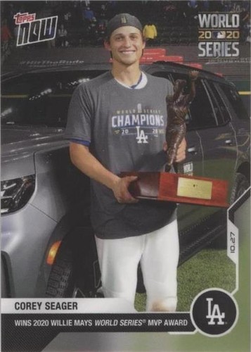 2020 Topps Now - Corey Seager #483