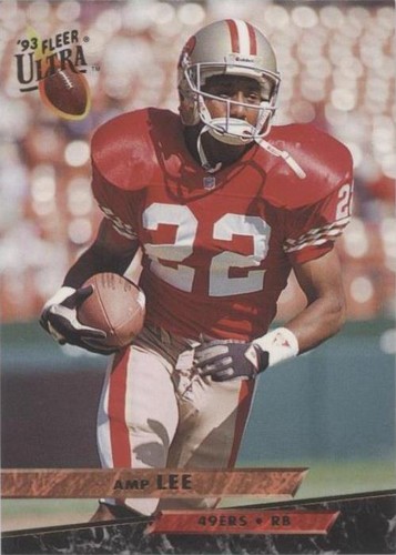 1993 Fleer Ultra Amp Lee #433