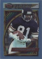 1994 Topps Finest Anthony Carter #155