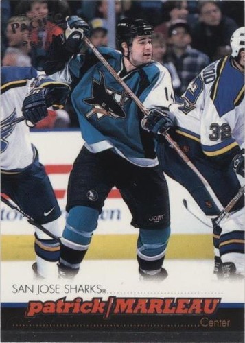 1999-00 Pacific - Patrick Marleau #375
