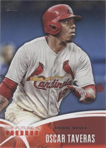 2014 Topps Update Series - Oscar Taveras #FN-OT3