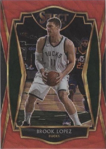 2020-21 Panini Select - Brook Lopez #152