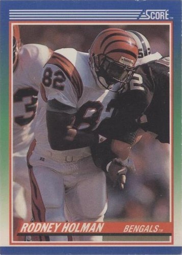 1990 Score Rodney Holman #68