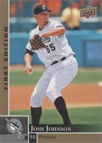 2009 Upper Deck First Edition - Josh Johnson #118