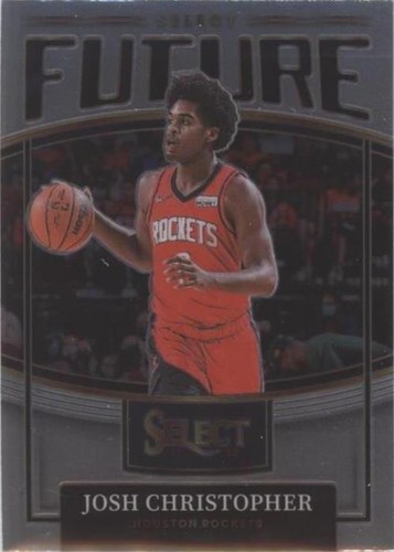 2021-22 Panini Select - Josh Christopher #29